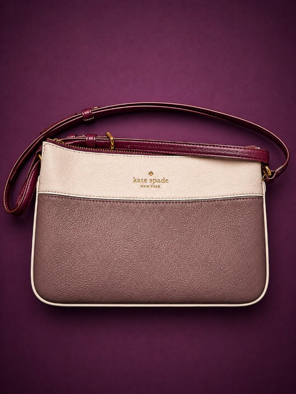 KATE SPADE New York Jackson Colorblock Triple Gusset Crossbody Shoulder Bag - Picture 11 of 11